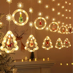 Christmas Tree Mixed Decoration Lights
