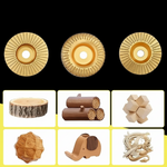 3 Inch Wood Sanding Discs for Shaping Polishing