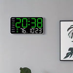 Large LED Display Digital Wall Clock