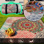 Jumbo Outdoor Picnic Blanket