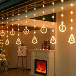 Christmas Tree Mixed Decoration Lights