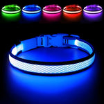 USB Rechargeable LED Dog Collar Lights