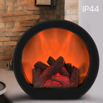 Simulated Charcoal Flame Lamp
