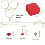 Elegant Charm Bracelet Making Kit