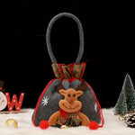 3pcs Christmas Gift Bags Set