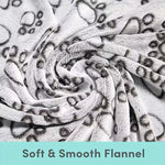 Soft Cozy Fleece Pet Blanket