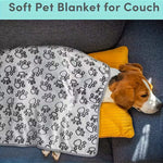 Soft Cozy Fleece Pet Blanket