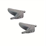 2pcs Quilted Silicone Pot Holders