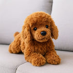 Realistic Teddy Bear Plush Toy Dog