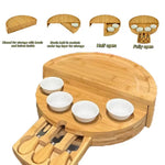 Foldable Bamboo Cheese Board