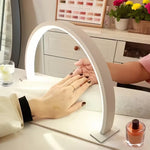 Crescent Moon LED Desk Lamp