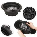 Collapsible Silicone Facial Ice Bowl