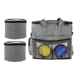 Pet Travel Backpack Set