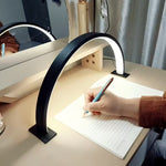 Crescent Moon LED Desk Lamp