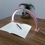 Crescent Moon LED Desk Lamp