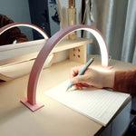 Crescent Moon LED Desk Lamp