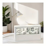 Modern Square LED Silent Clock