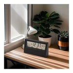 Modern Square LED Silent Clock