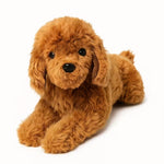 Realistic Teddy Bear Plush Toy Dog