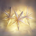 Classic Hollow-Out Star Lantern