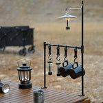 Outdoor Camping Desktop Shelf Hanging Rack