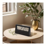 Modern Square LED Silent Clock