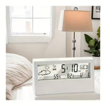 Modern Square LED Silent Clock