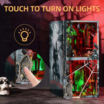 Haunted Mansion DIY Wooden Book Nook Shelf Insert