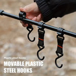 Outdoor Camping Desktop Shelf Hanging Rack