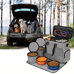 Pet Travel Backpack Set