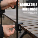 Outdoor Camping Desktop Shelf Hanging Rack