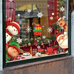 Christmas Window Clings Stickers