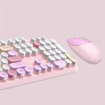 Wireless Keyboard and Mouse Set