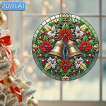 Christmas Window Decoration Sticker
