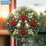 Christmas Window Decoration Sticker
