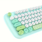 Wireless Keyboard and Mouse Set