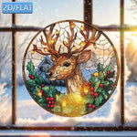 Christmas Window Decoration Sticker