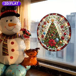 Christmas Window Decoration Sticker