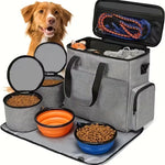 Pet Travel Backpack Set