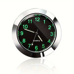 Mini Quartz Car Dashboard Clock