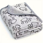 Soft Cozy Fleece Pet Blanket