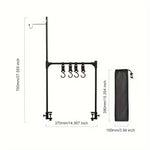 Outdoor Camping Desktop Shelf Hanging Rack