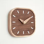 Silent Wooden Table Clock