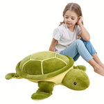 Jumbo Plush Sea Turtle Stuffed Animal
