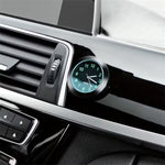 Mini Quartz Car Dashboard Clock