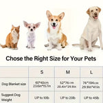 Soft Cozy Fleece Pet Blanket