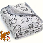 Soft Cozy Fleece Pet Blanket