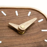 Silent Wooden Table Clock