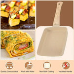 Japanese Rectangular Frying Pan