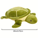 Jumbo Plush Sea Turtle Stuffed Animal